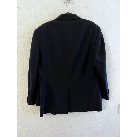 Boss Hugo Boss black blazer men size 42 S - Picture 2 of 9